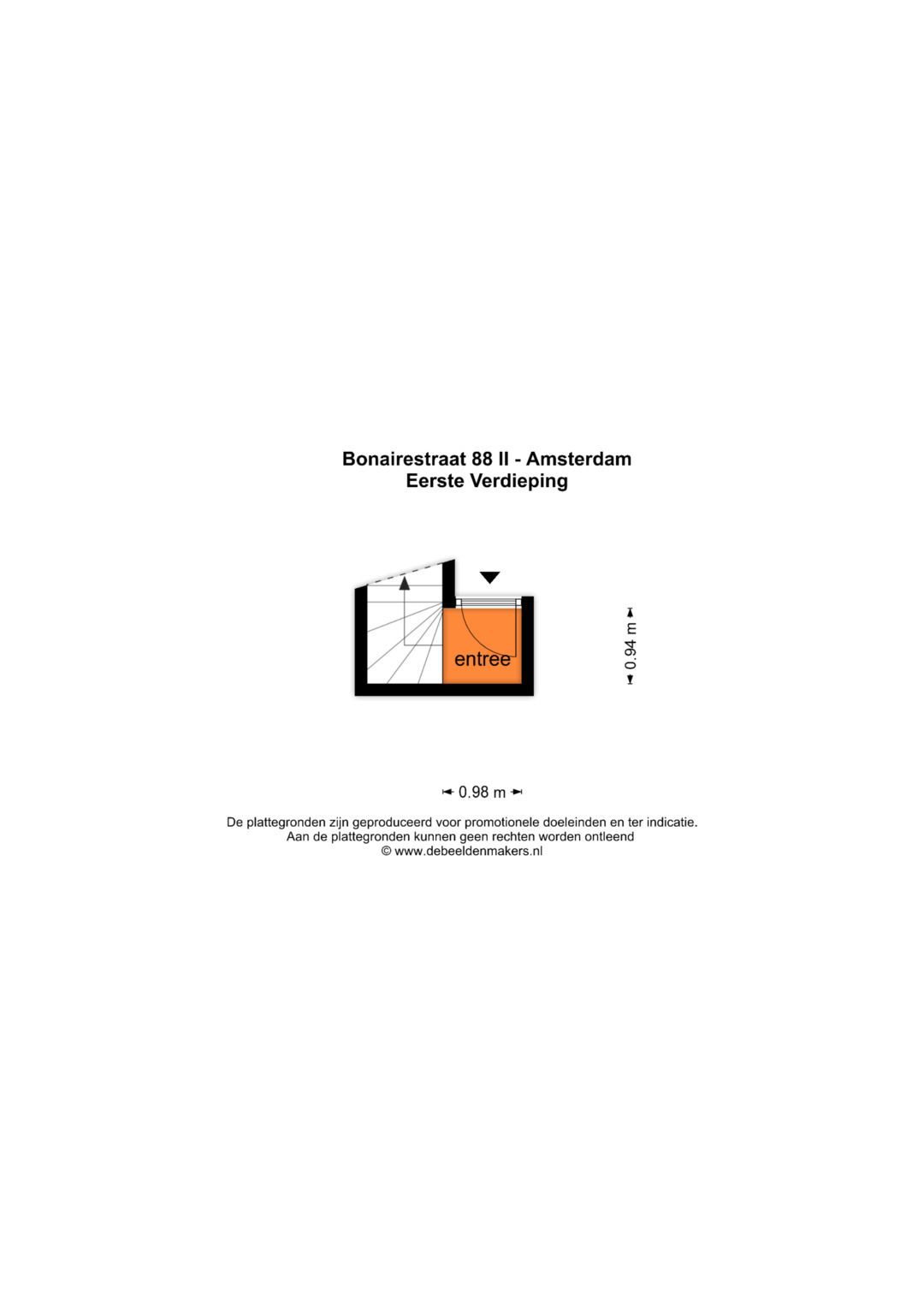 Foto 25 van Bonairestraat 88-2