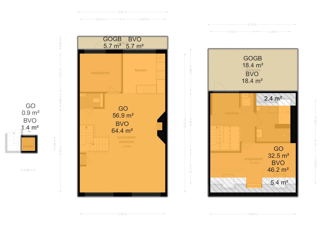 Foto 26 van Bonairestraat 88-2