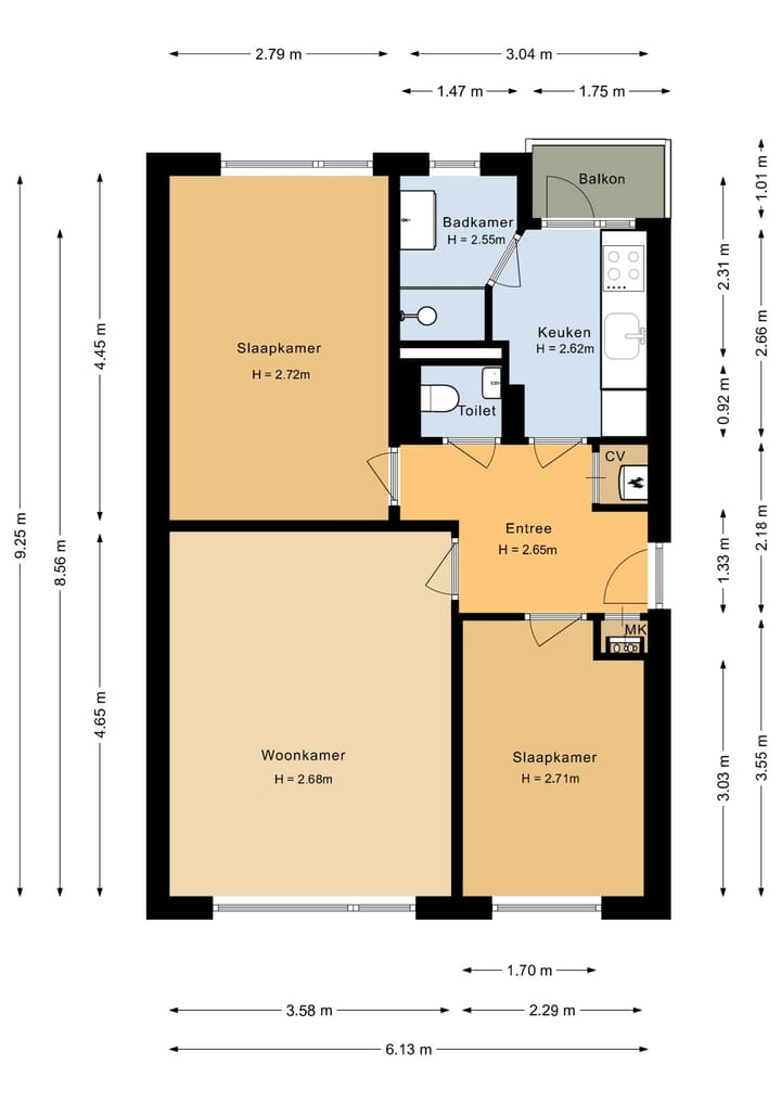 Foto 29 van Rösener Manzstraat 159-B