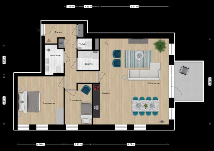 Foto 17 van Dorpsstraat 21-101