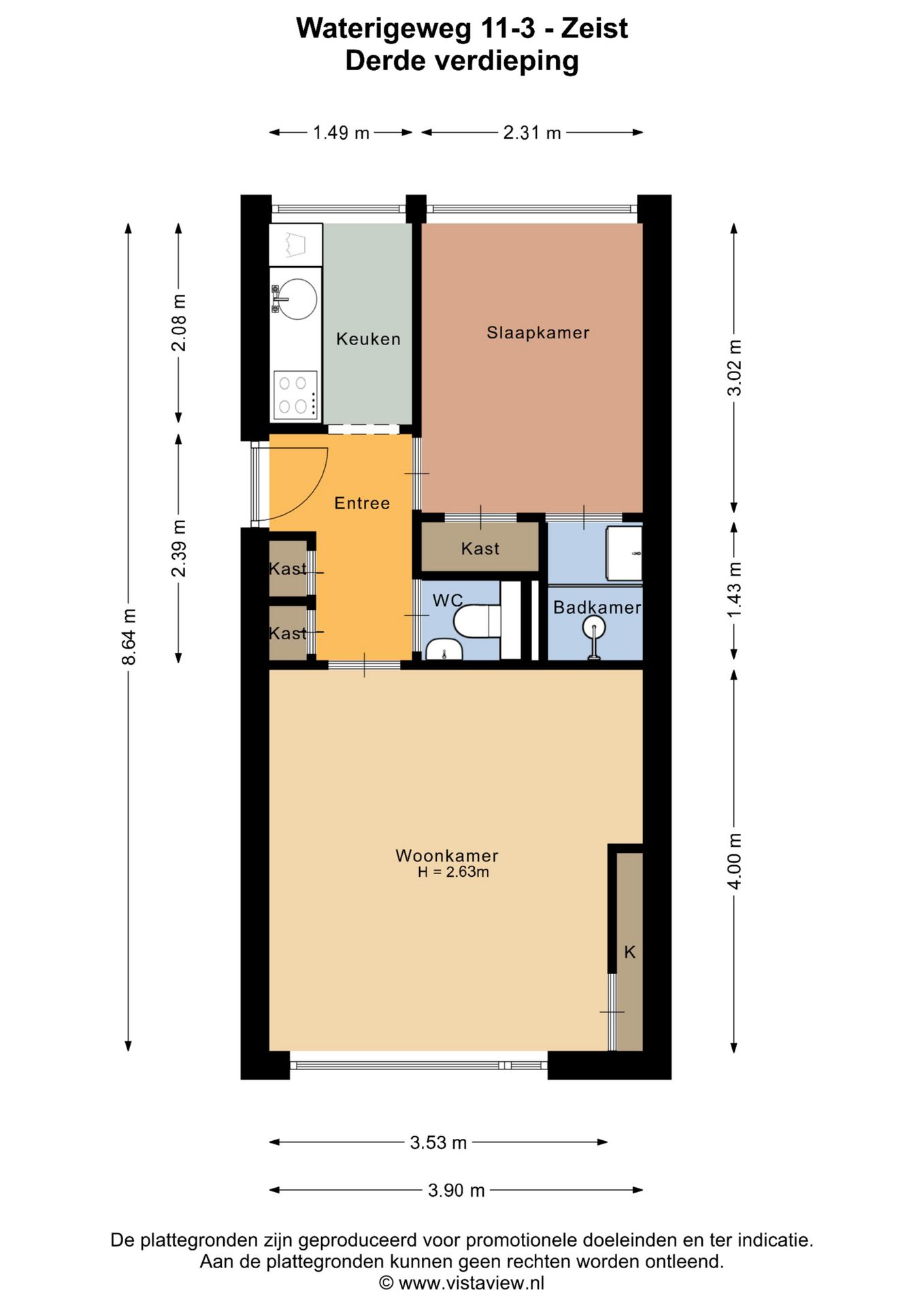 Foto 21 van Waterigeweg 11-3