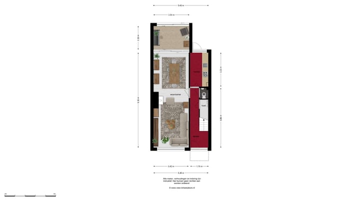 Foto 28 van Koninginnestraat 57