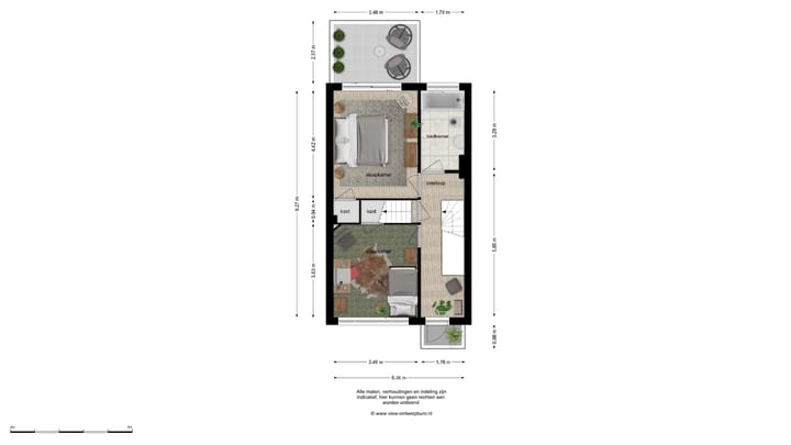 Foto 29 van Koninginnestraat 57