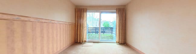 Slaapkamer achterzijde