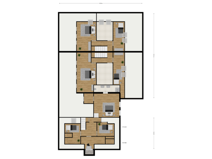 Verdieping  aangepast