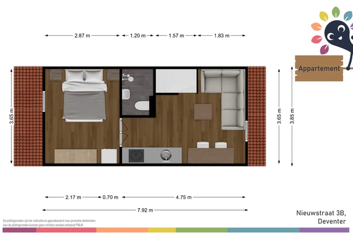 Foto 19 van Nieuwstraat 3-B
