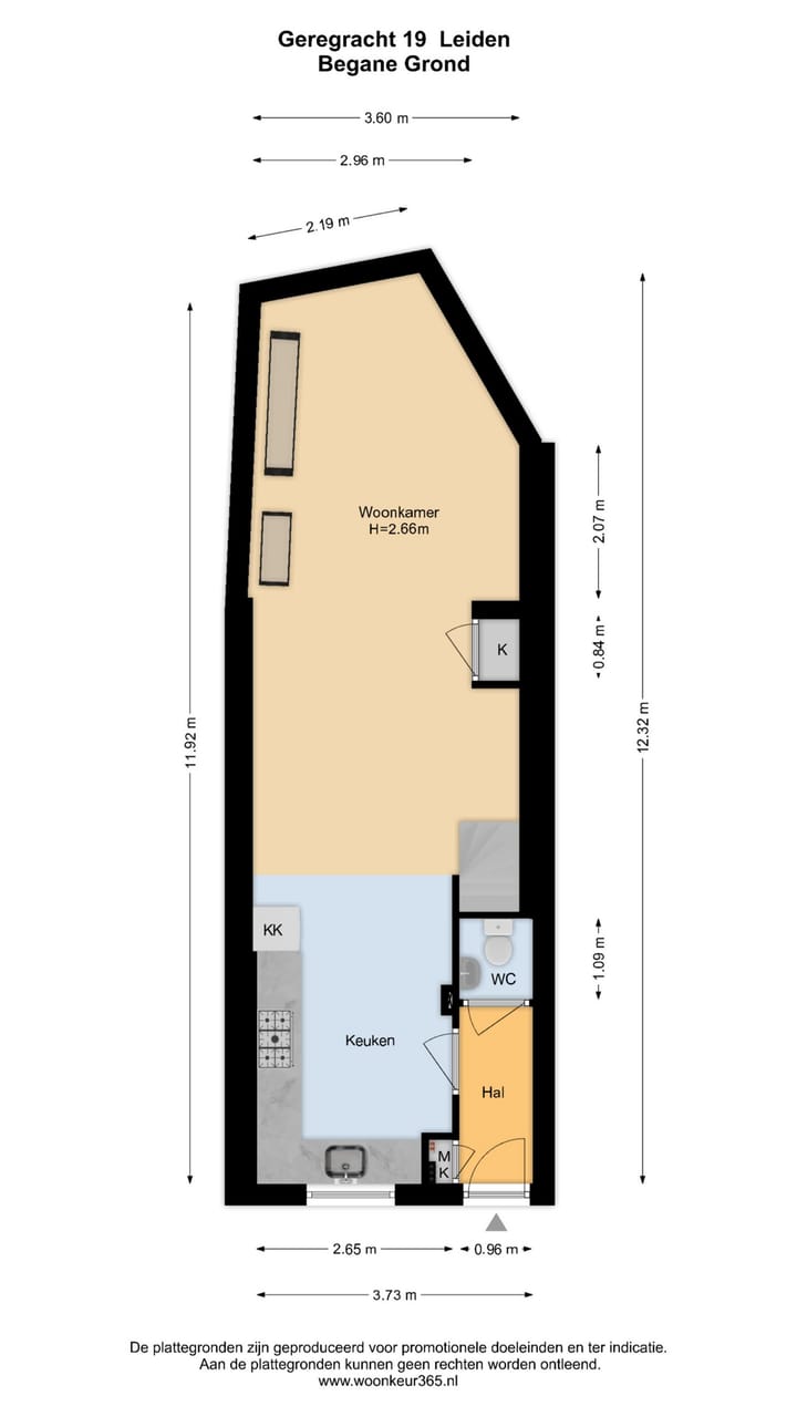 Foto 32 van Geregracht 19