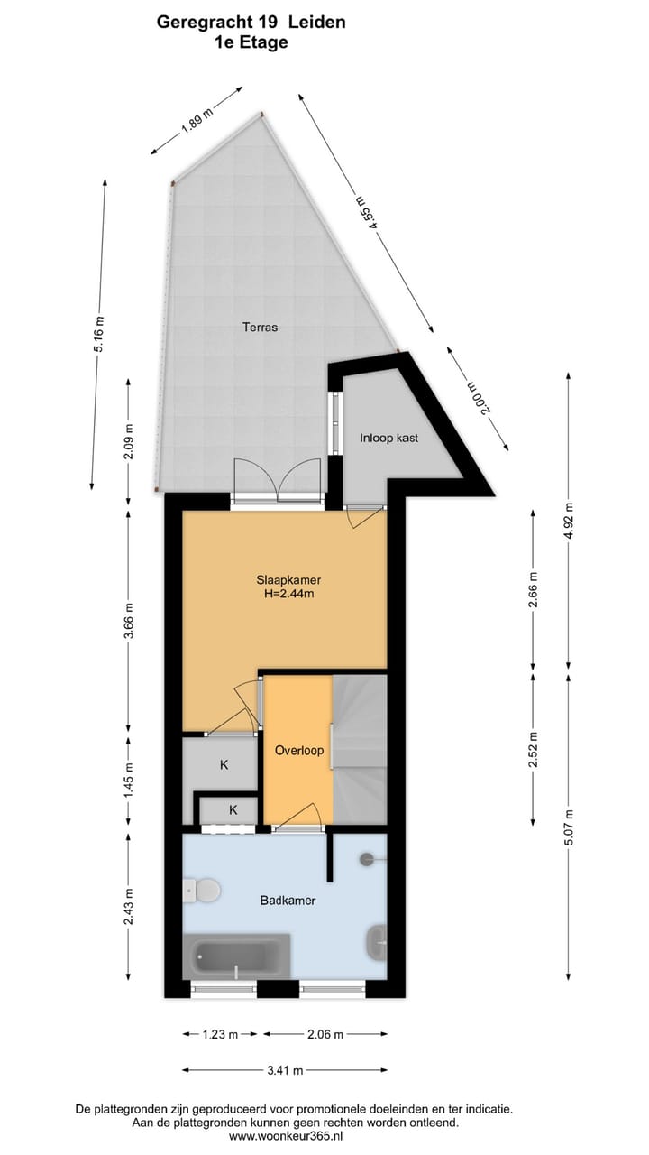 Foto 33 van Geregracht 19