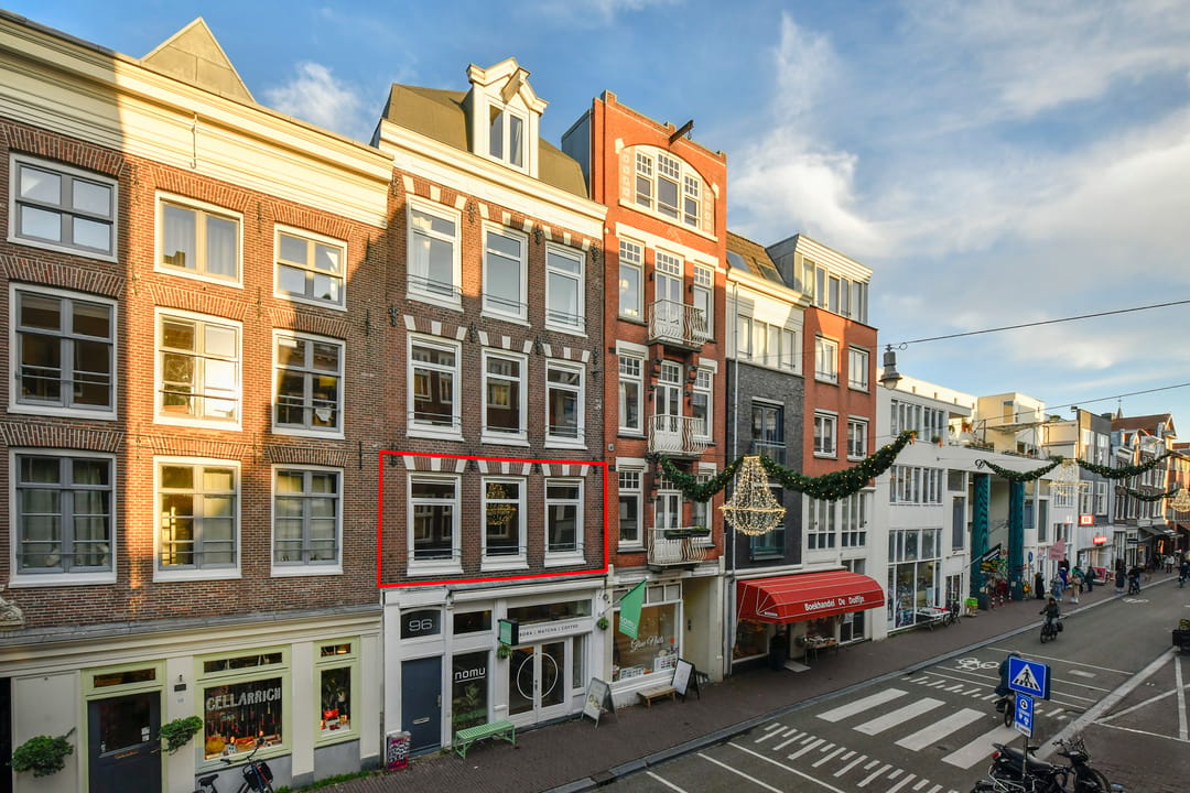 Foto 1 van Haarlemmerdijk 96-1