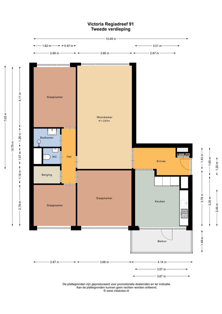 Foto 39 van Victoria Regiadreef 91