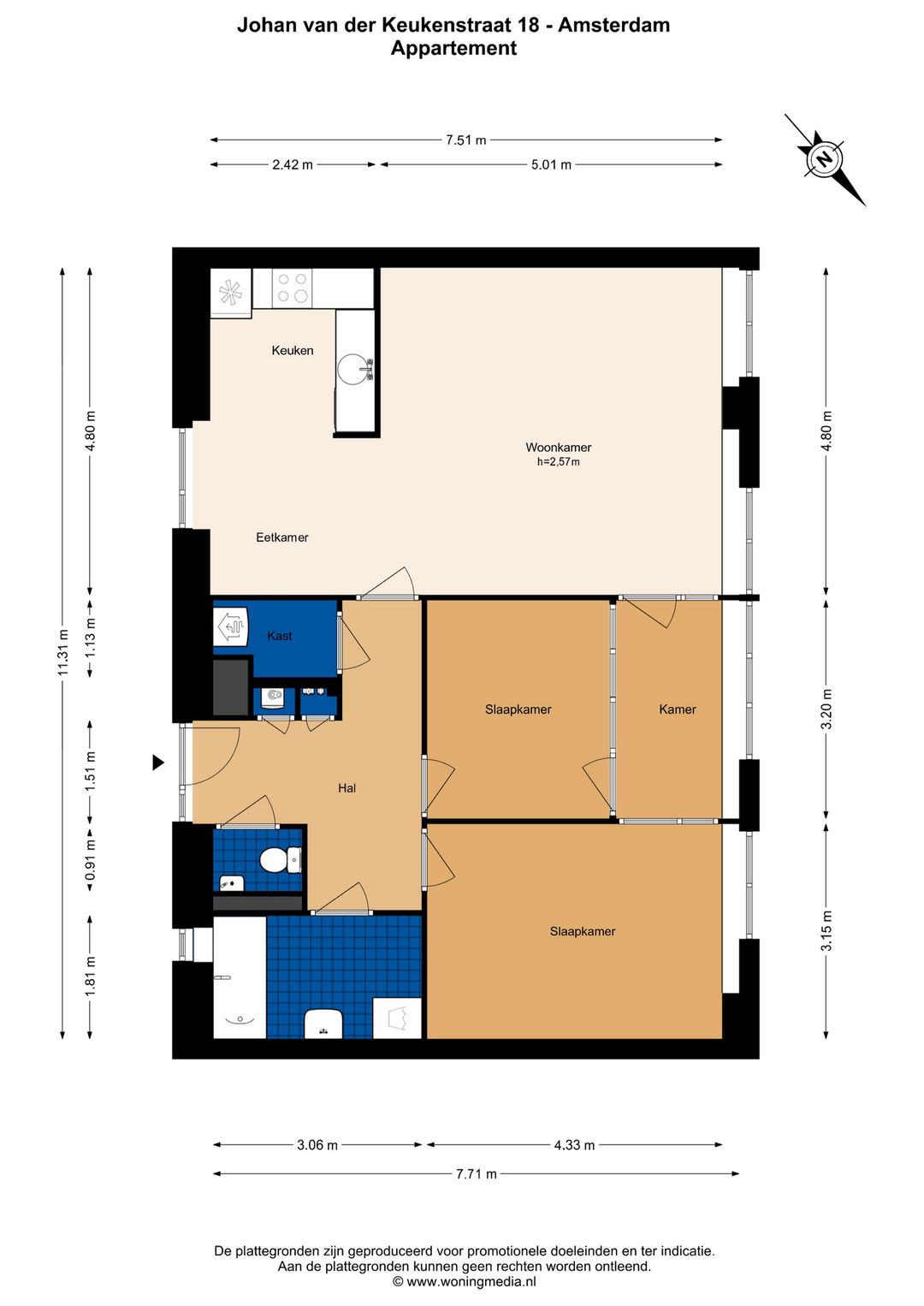 Foto 31 van Johan van der Keukenstraat 18