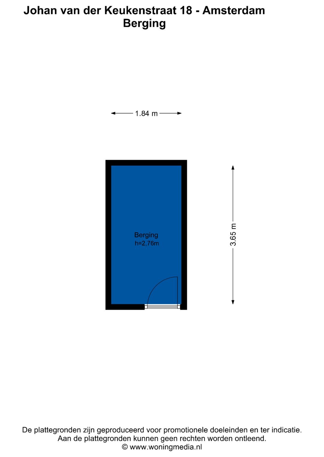 Foto 32 van Johan van der Keukenstraat 18