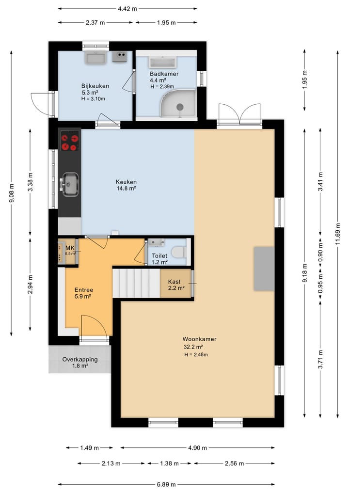 Foto 48 van De Kamp 18