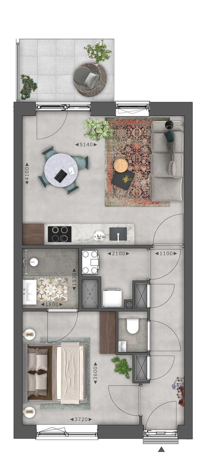 Foto 10 van Vaanpark fase 1, Bouwnummer 102 (Bouwnr. 102)