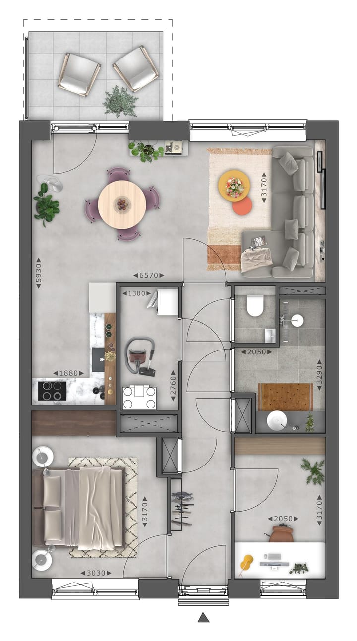 Foto 10 van Vaanpark, bouwnummer 106 (Bouwnr. 106)