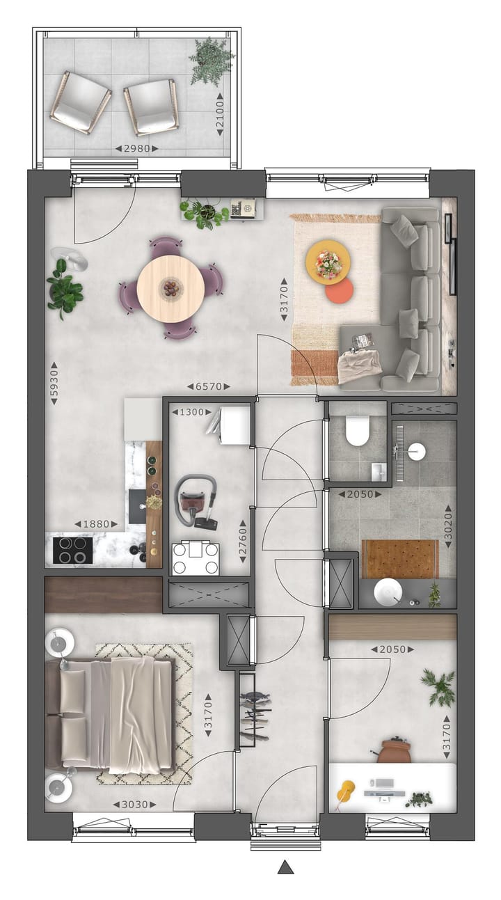 Foto 9 van Vaanpark, bouwnummer 160 (Bouwnr. 160)