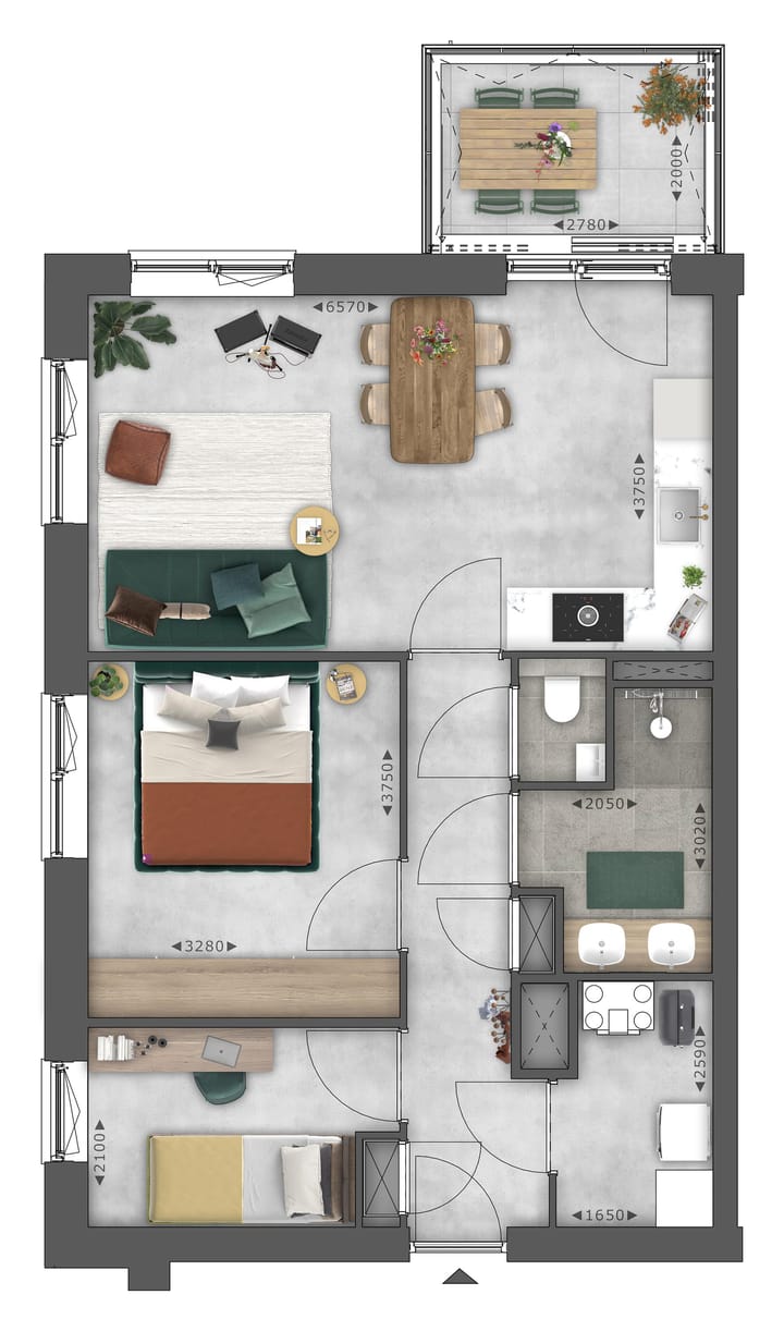 Foto 9 van Vaanpark, bouwnummer 152 (Bouwnr. 152)