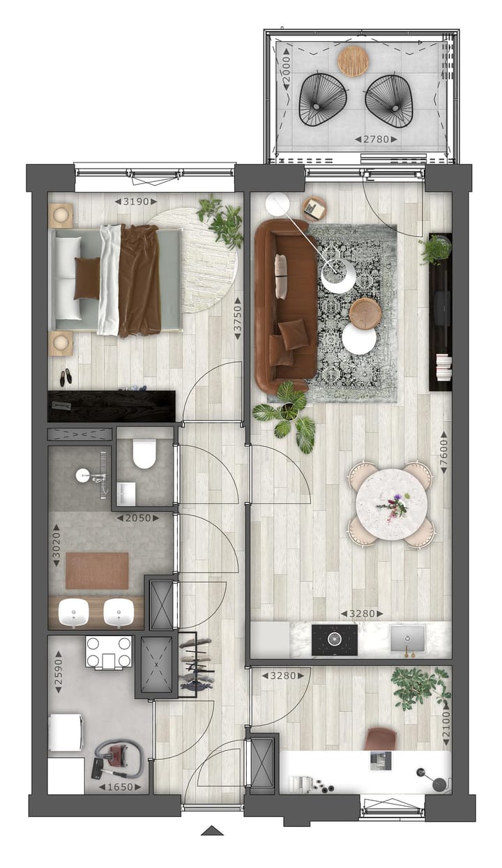 Foto 5 van Vaanpark, bouwnummer 111 (Bouwnr. 111)