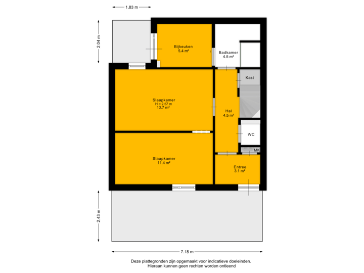 Begane grond Met Kavel