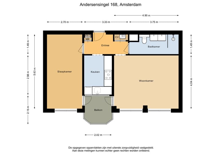 Foto 36 van Andersensingel 168