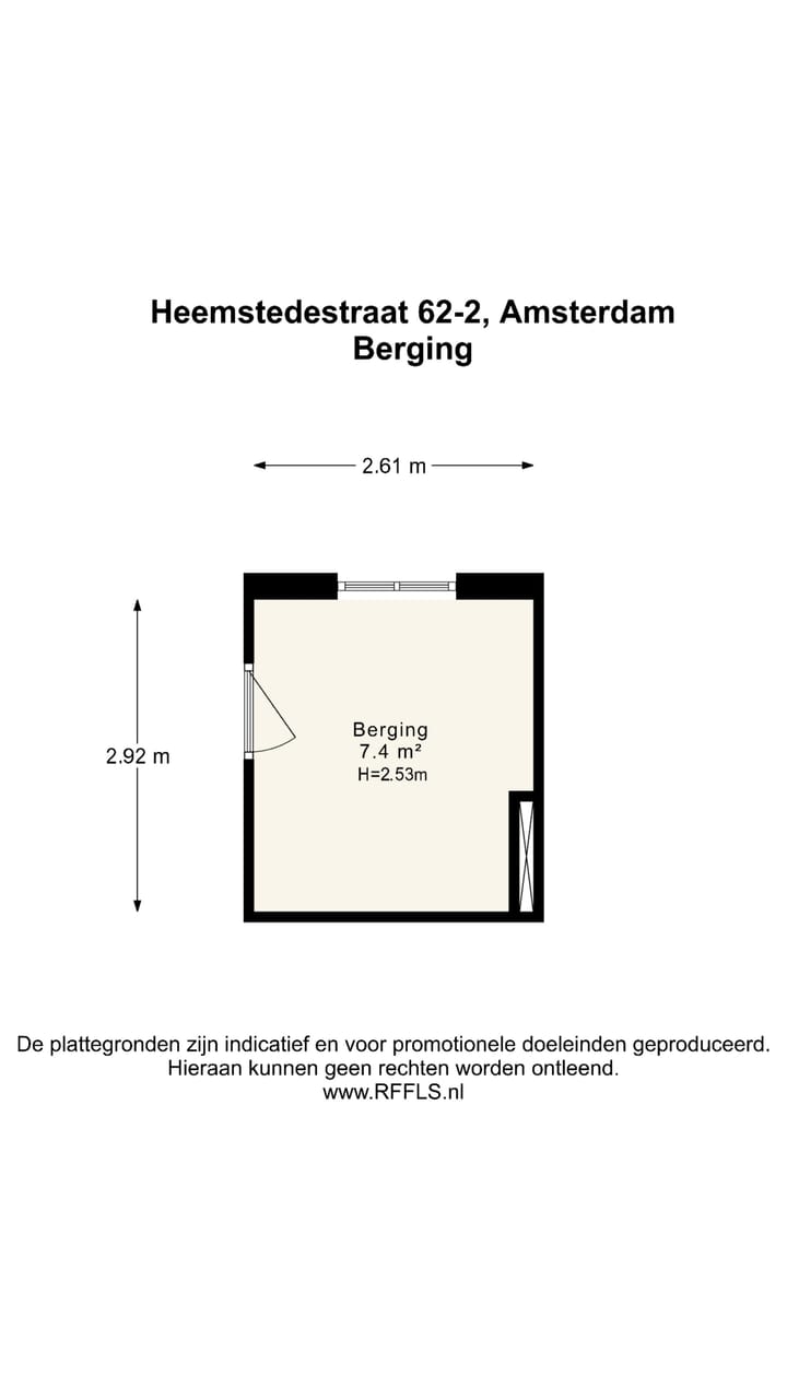 Foto 38 van Heemstedestraat 62-2