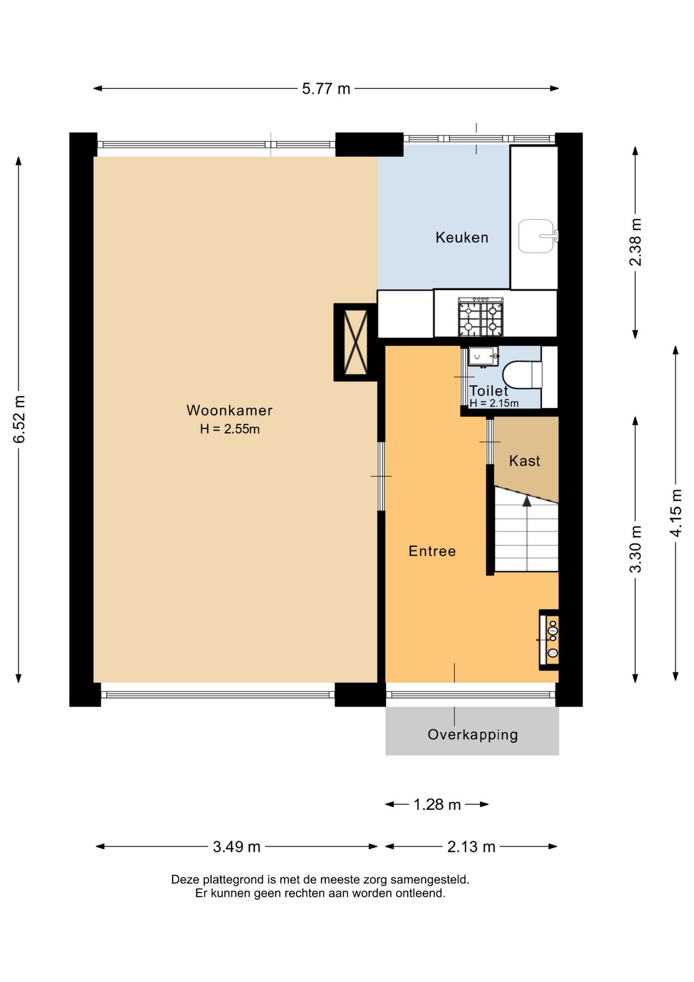 Foto 34 van Delflandstraat 76