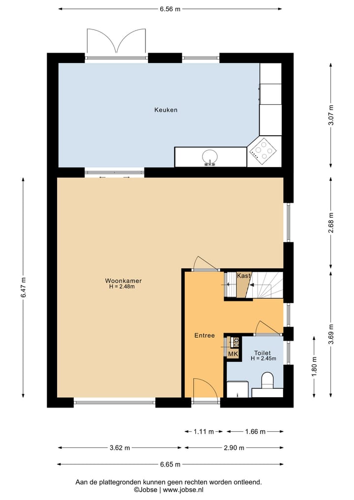 Foto 55 van Past. Hendriksstraat 10