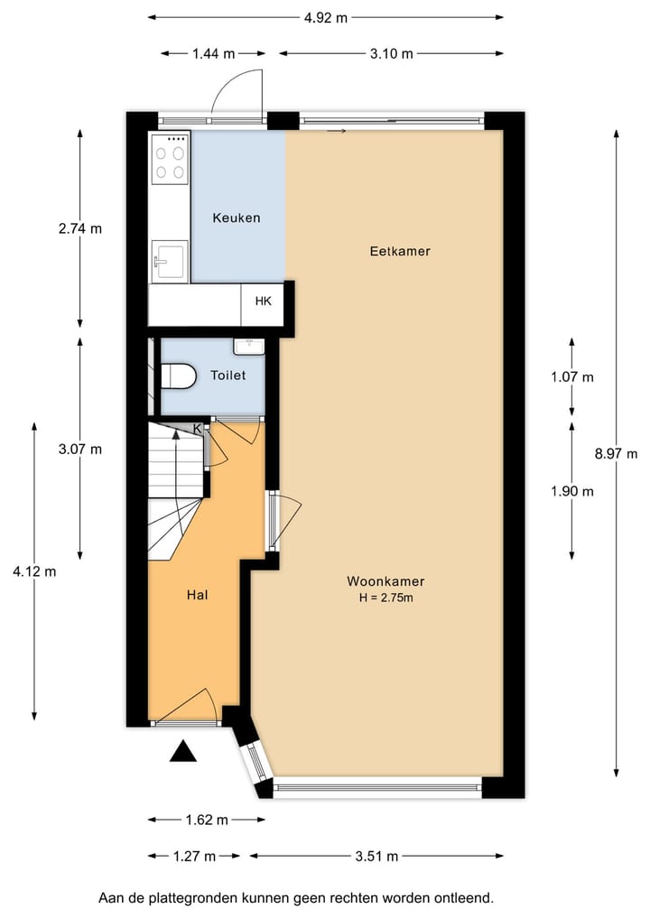 Foto 55 van Hooft Graaflandstraat 211