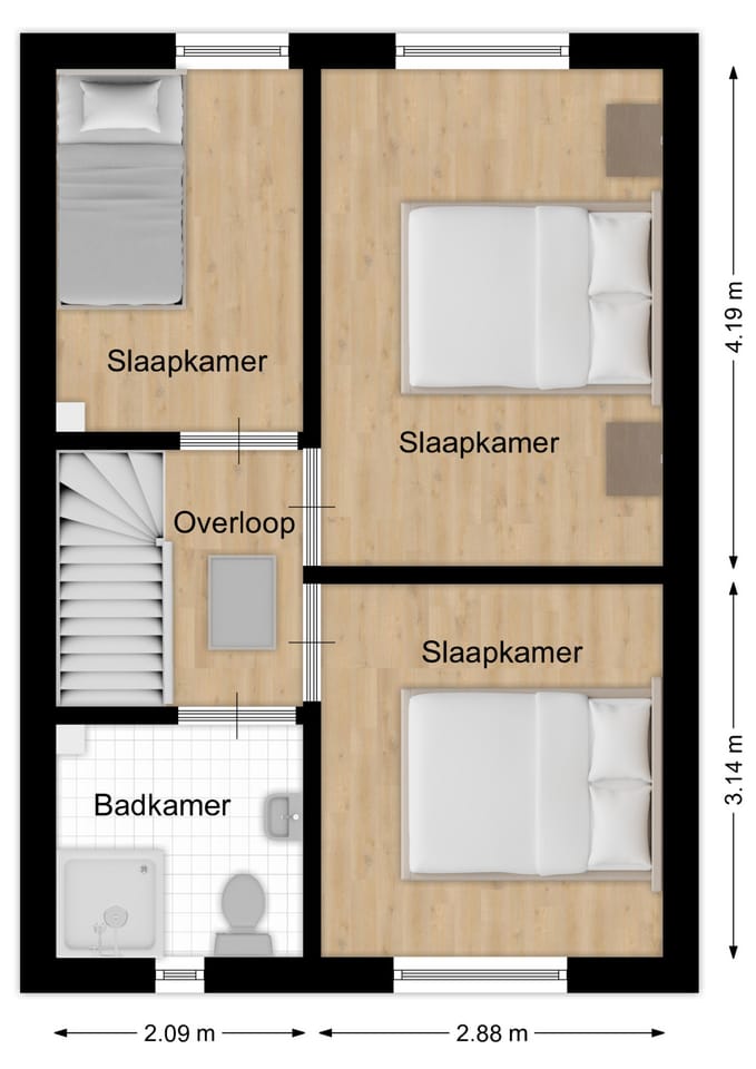 Foto 18 van Eikenlaan 17