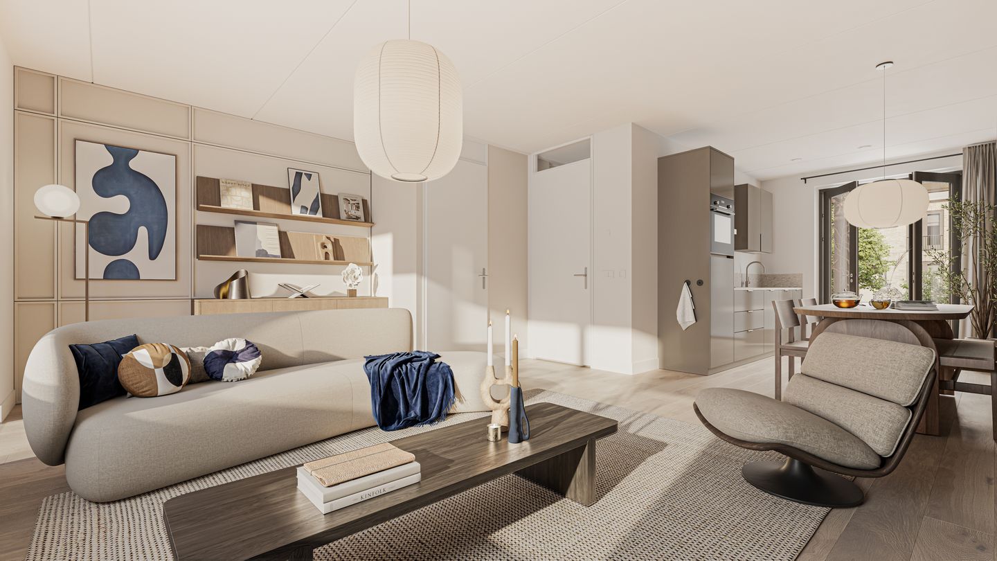 Foto 5 van De Hofjes (Bouwnr. 38)