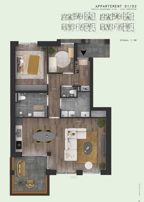 Photo 2 of Wilhelminastraat 30-A112