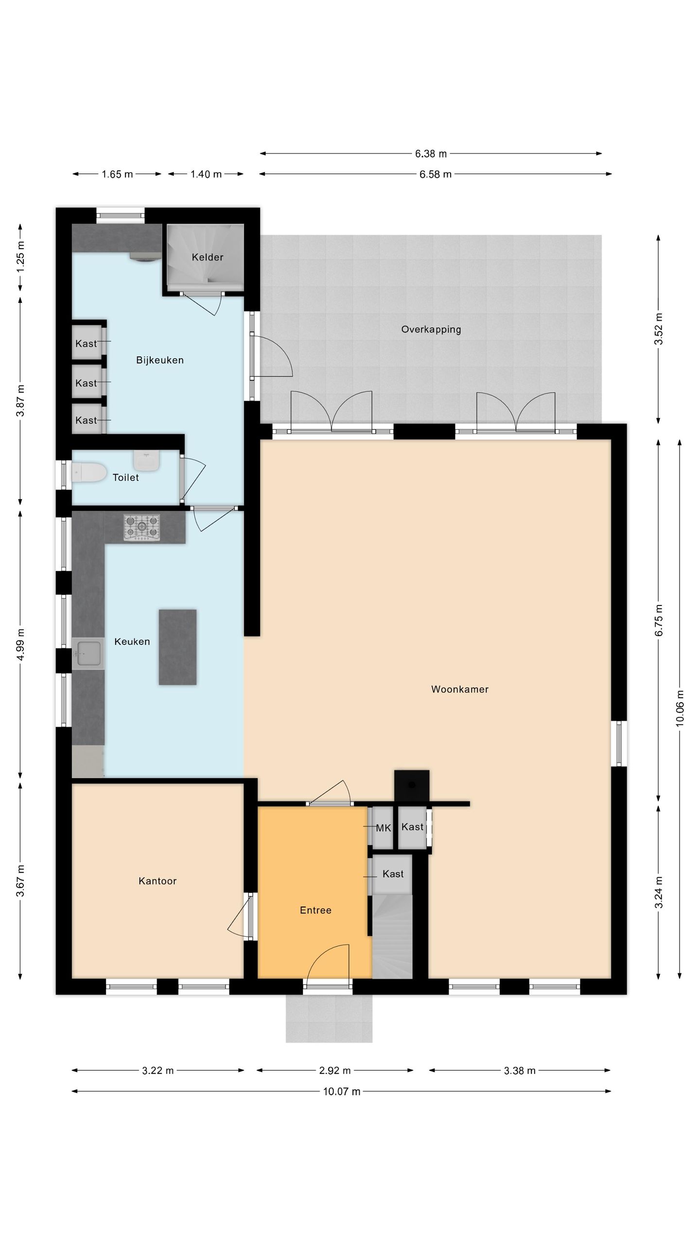 Photo 49 of Burgemeester Honijkstr 41