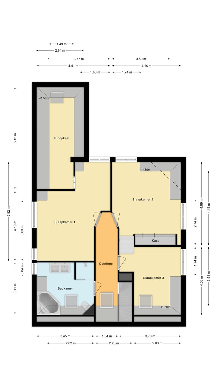 Foto 50 van Burgemeester Honijkstr 41