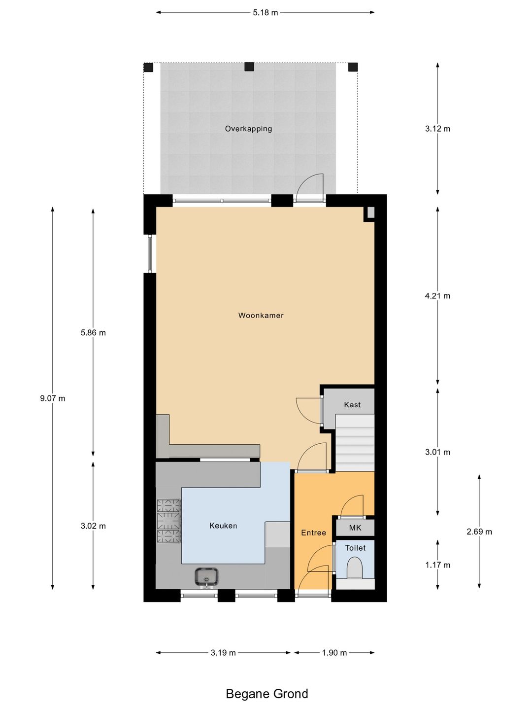 Foto 38 van Allebéstraat 1