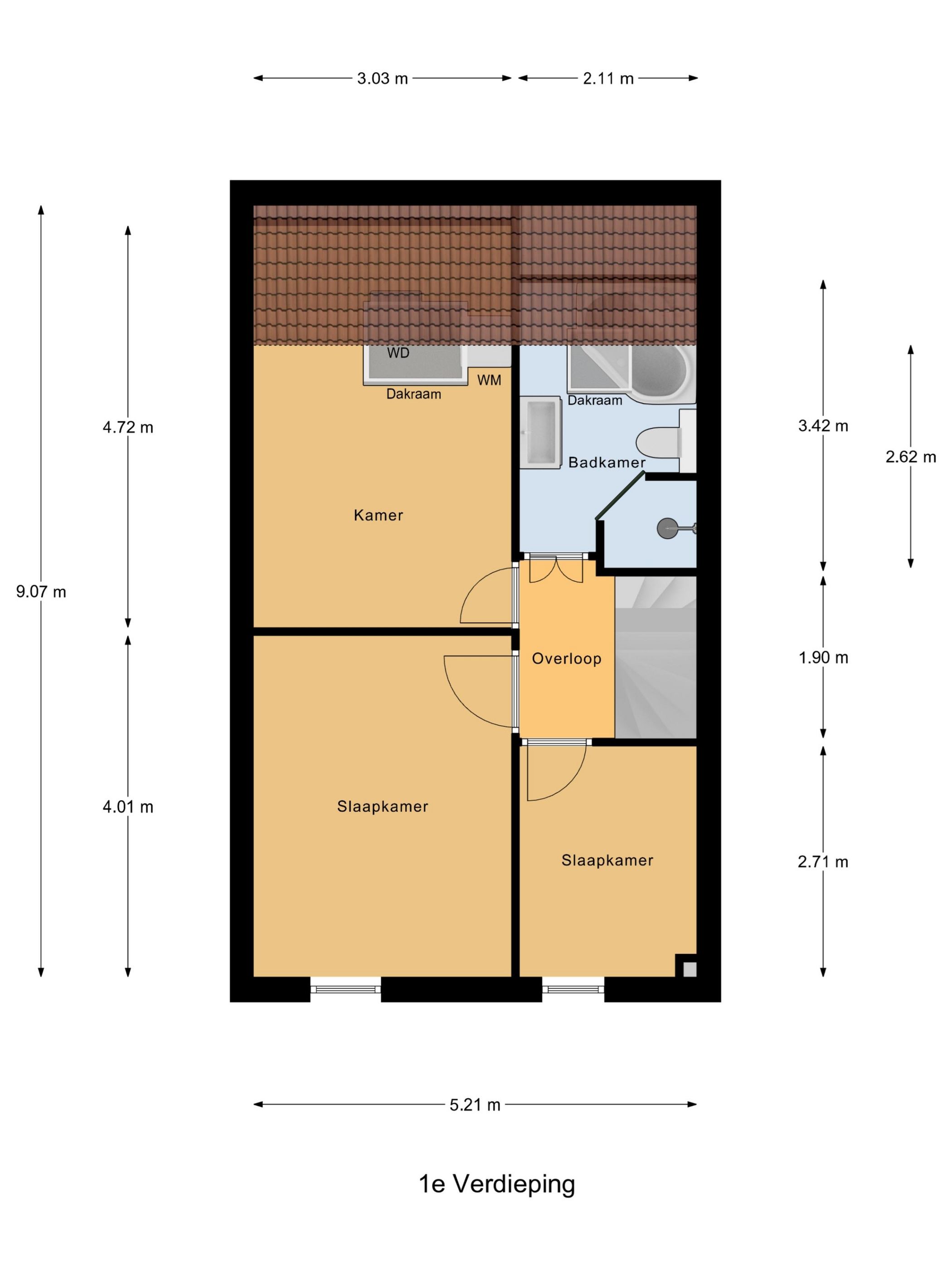 Foto 39 van Allebéstraat 1