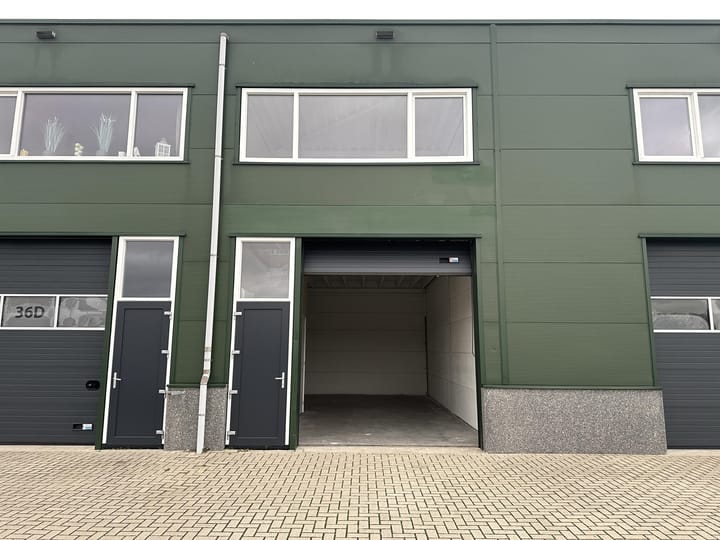 Agriport 36-E, Middenmeer