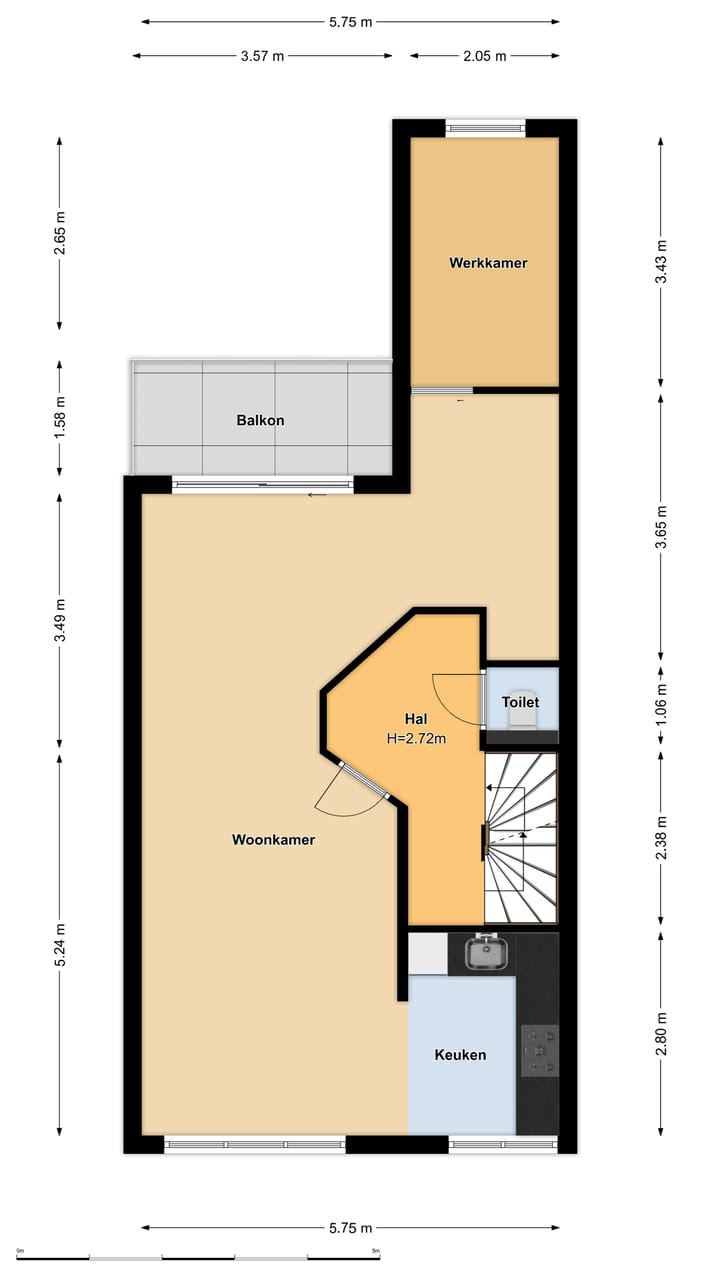 Foto 38 van Cornelis Mertenssstraat 35-BS