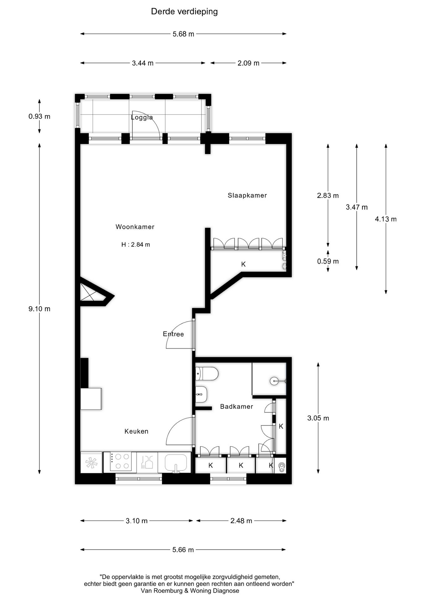 Foto 20 van Bosboom Toussaintstraat 4-3