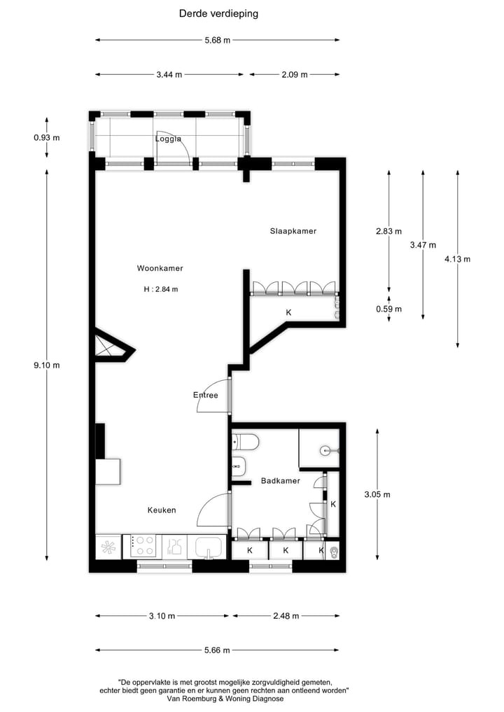 Foto 20 van Bosboom Toussaintstraat 4-3