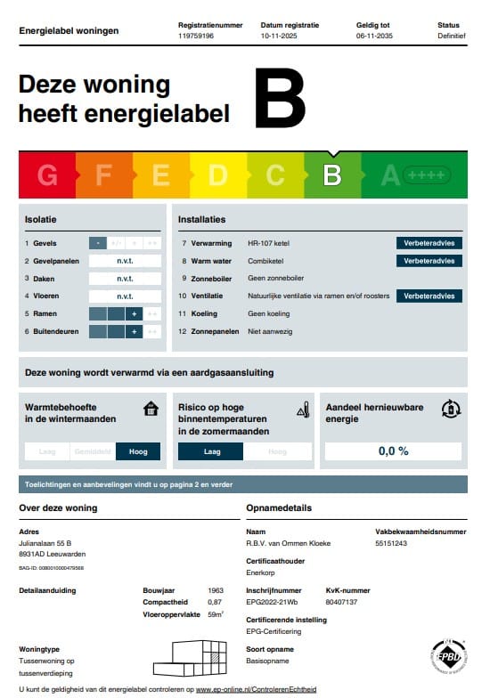 Foto 5 van Julianalaan 55-B