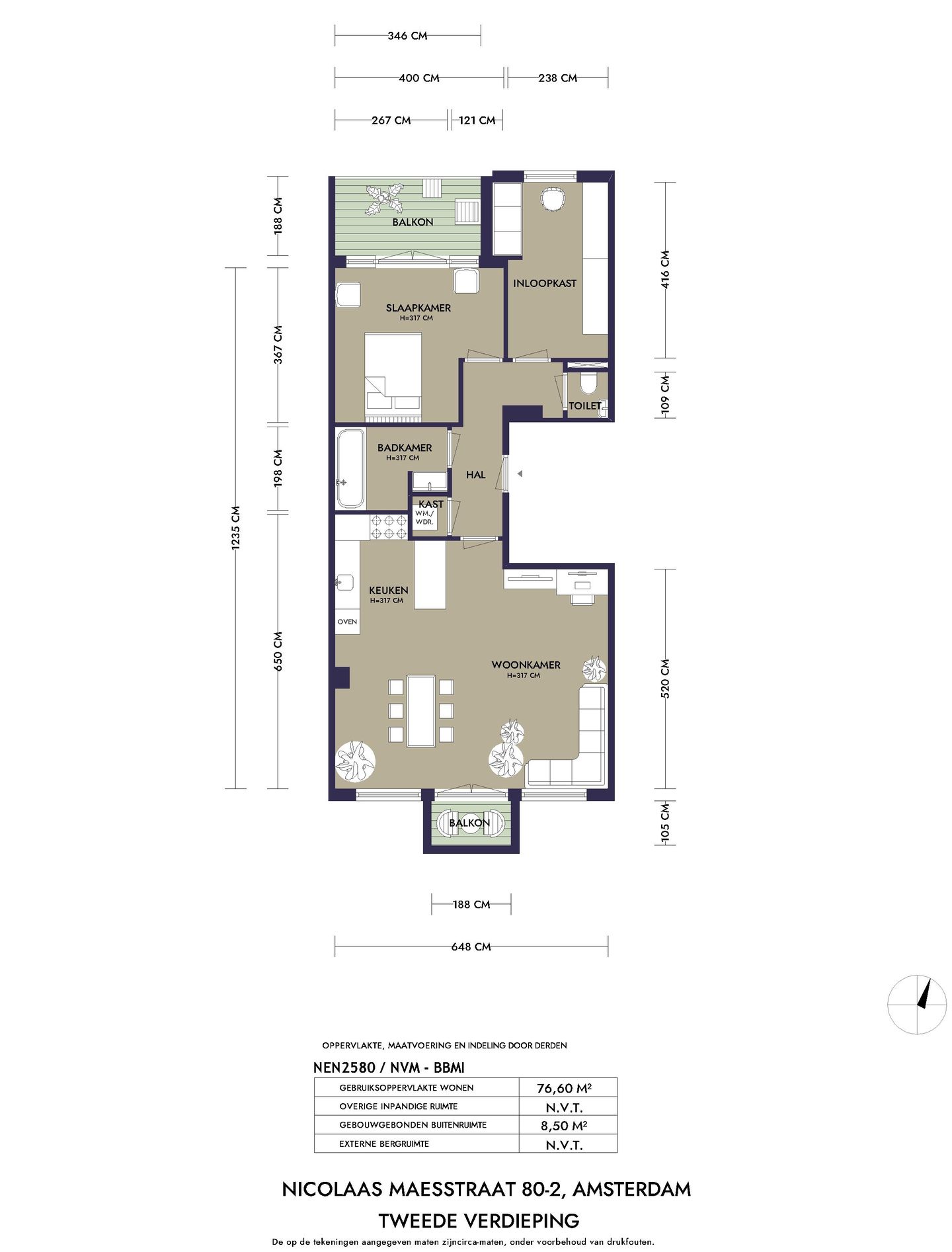 Photo 29 of Nicolaas Maesstraat 80-2