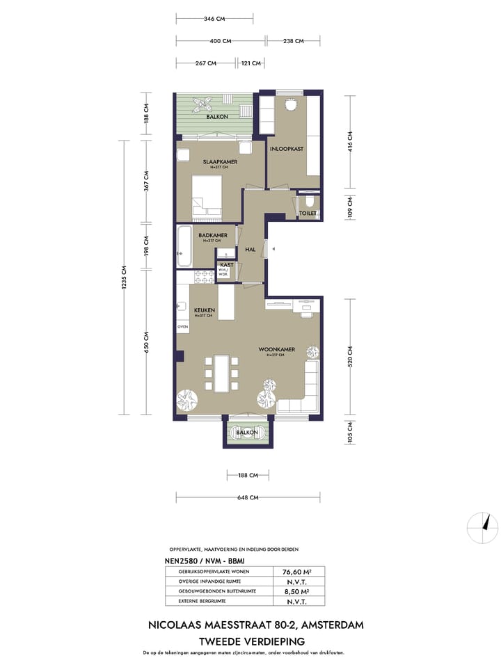 Photo 29 of Nicolaas Maesstraat 80-2