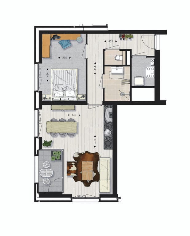 Foto 18 van Veemarktstraat 9-38