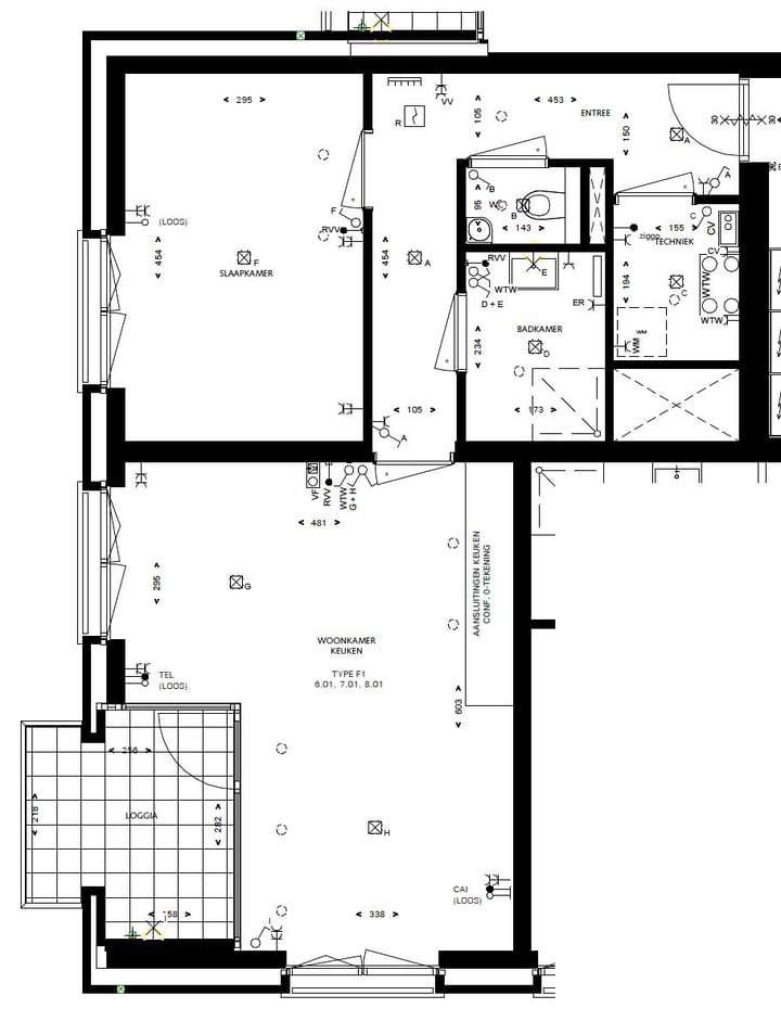 Foto 19 van Veemarktstraat 9-38