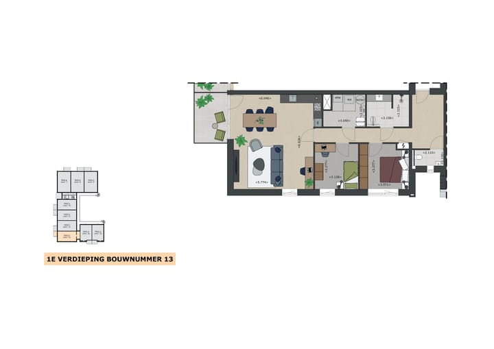 Photo 5 of Bouwnummer (Bouwnr. 13)