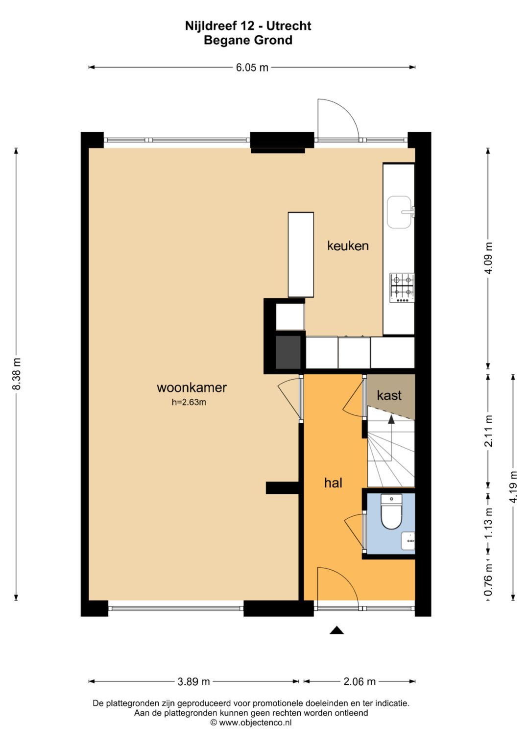 Foto 59 van Nijldreef 12