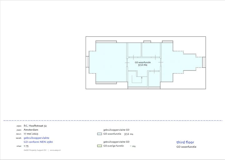 Foto 15 van Pieter Cornelisz. Hooftstraat 32-B