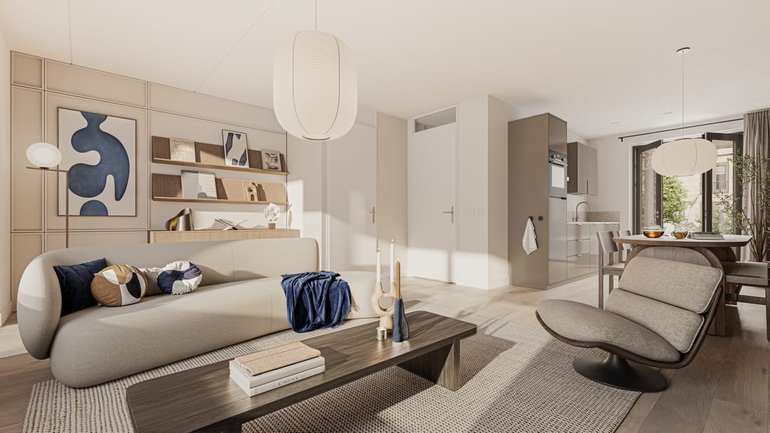 Foto 7 van De Hofjes (Bouwnr. 37)