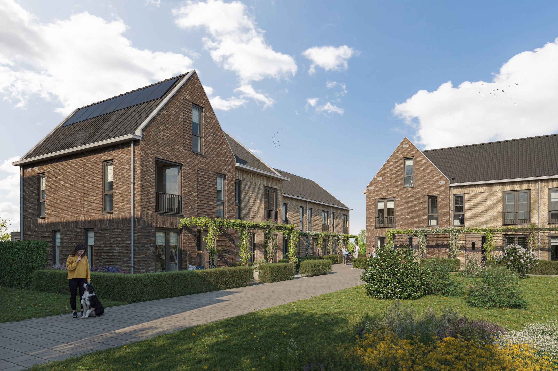 Foto 6 van De Hofjes (Bouwnr. 44)