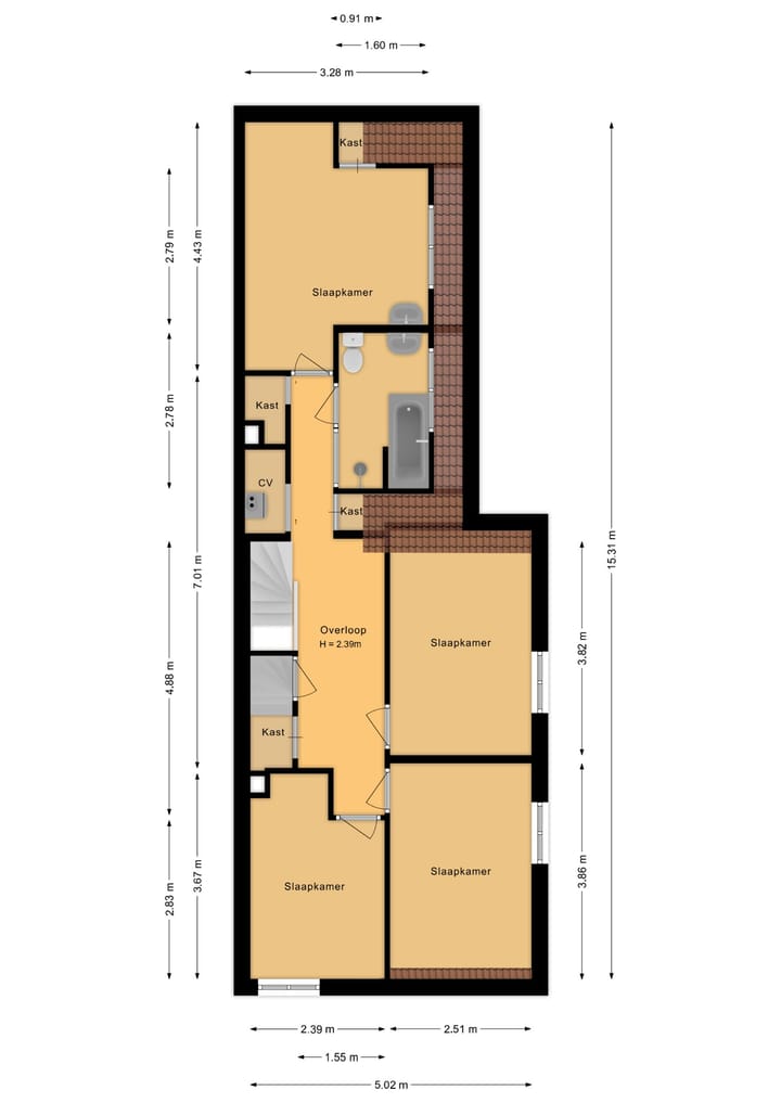 Foto 30 van Pastoor van Breugelstraat 60